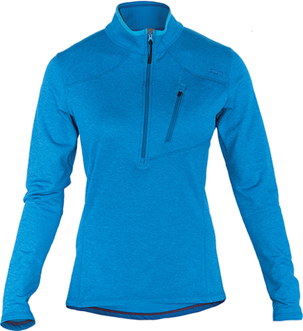 5.11 Women's Glacier Half Zip Top