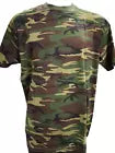 Camouflage t shirt unisex , woodland , urban , yellow , red and orange camo