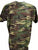 Camouflage t shirt unisex , woodland , urban , yellow , red and orange camo