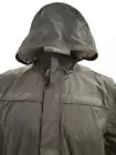 5.11 mens tac dry rain shell jacket in Black