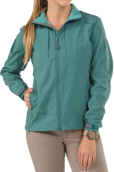 5.11 ladies soft shell jacket