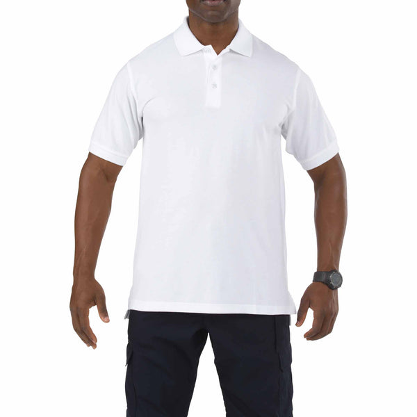 Professional Polo - Short Sleeve in Dark Navy