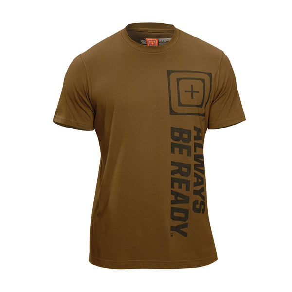 5.11 RECON ABR Tee in SCORCHED EARTH