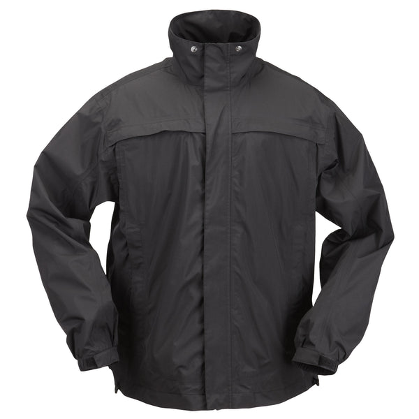 TacDry Rain Shell in Black