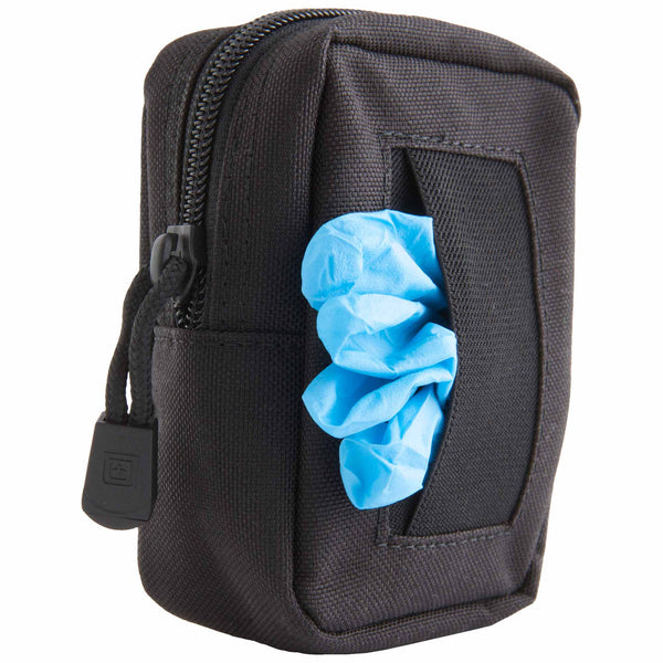 Disposable Glove Pouch in Black