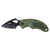 DRT Folding Knife - Plain Edge in Multi