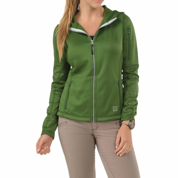 Women's Horizon Hoodie in Caribbean