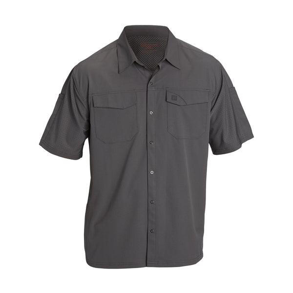 Freedom Flex Woven Shirt - Short Sleeve