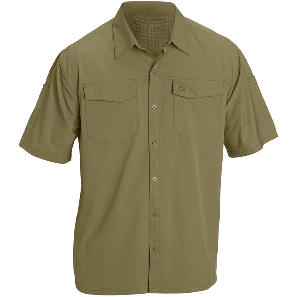 Freedom Flex Woven Shirt - Short Sleeve