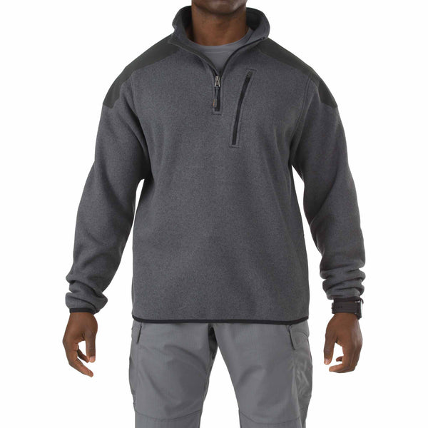 Tactical 1/4 Zip Sweater in Regatta