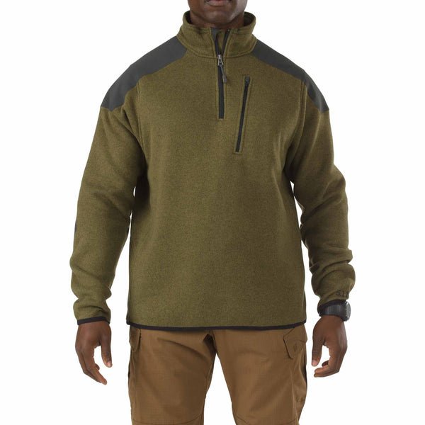 Tactical 1/4 Zip Sweater