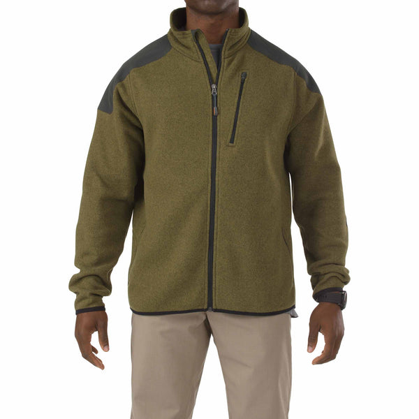 Tactical Full Zip Sweater in Regatta