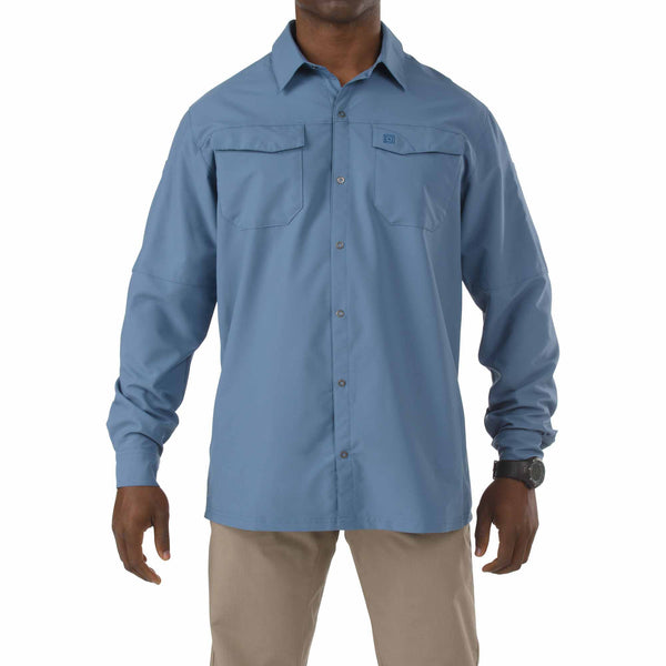 Freedom Flex Woven Shirt - Long Sleeve