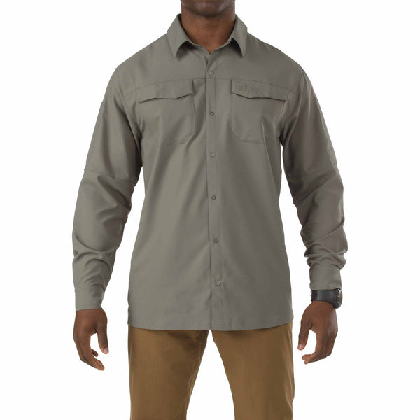 Freedom Flex Woven Shirt - Long Sleeve