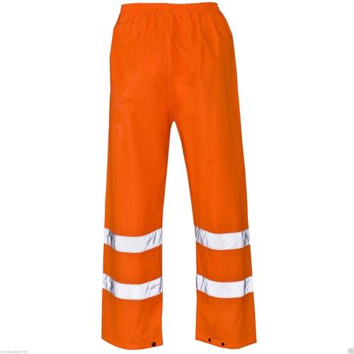 Hi Vis HV306 Over Trousers - Waterproof