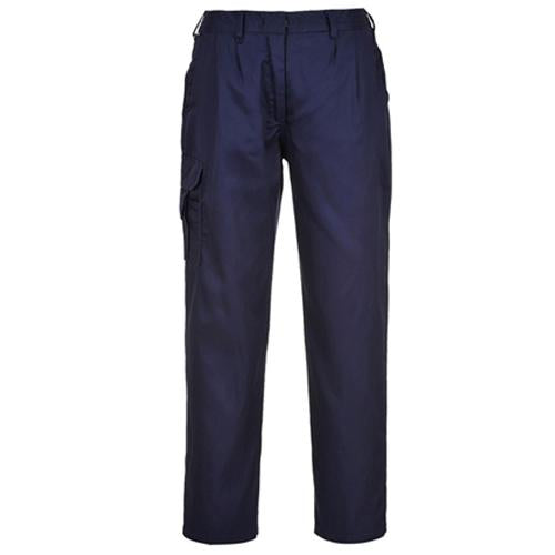 Ladies Portwest C099 Multi Pocket Combat Trousers