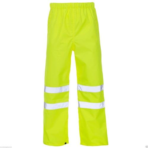 Hi Vis HV306 Over Trousers - Waterproof