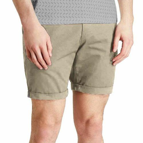 Mens Cotton Chino Shorts