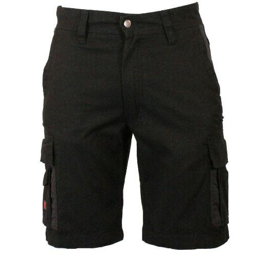 Mens Multipocket Contrast Cargo Work Shorts: Style 28444