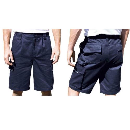 Men\'s Multipocket Cargo Work Shorts: Style 28442