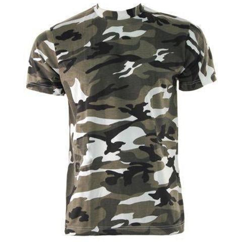 Camouflage T Shirt