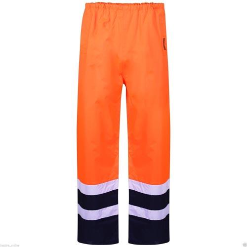 Hi Vis HV306 Over Trousers - Waterproof