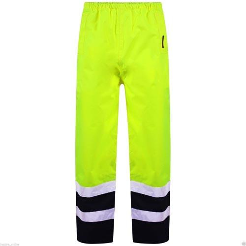 Hi Vis HV306 Over Trousers - Waterproof