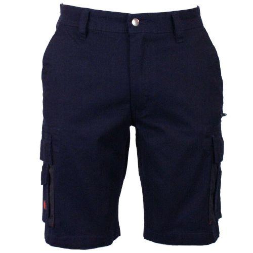 Mens Multipocket Contrast Cargo Work Shorts: Style 28444