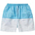 Mens Mesh Lined Printed Swim Trunks