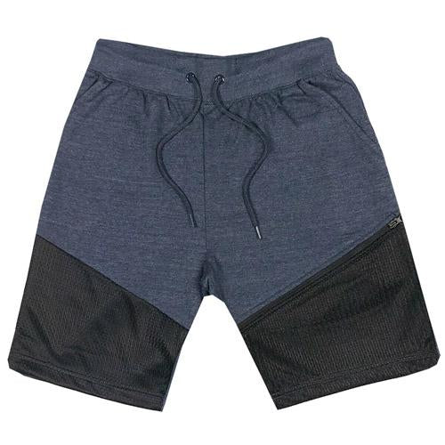 Mens Fleece Gym Shorts