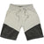 Mens Fleece Gym Shorts